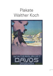 Plakate von Walther Koch